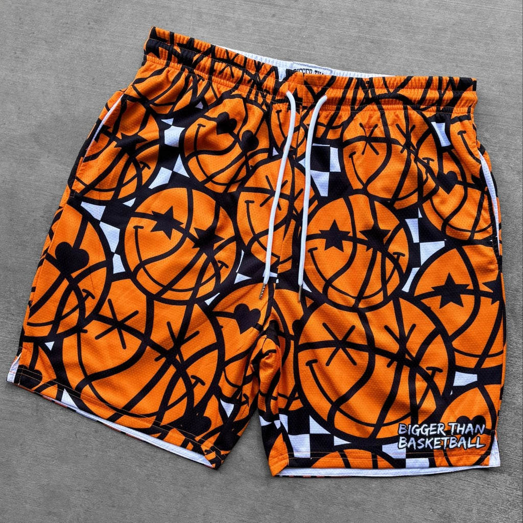 Game Face - ShortsBigger Than BasketballEstaliosFitsku-50297012683049