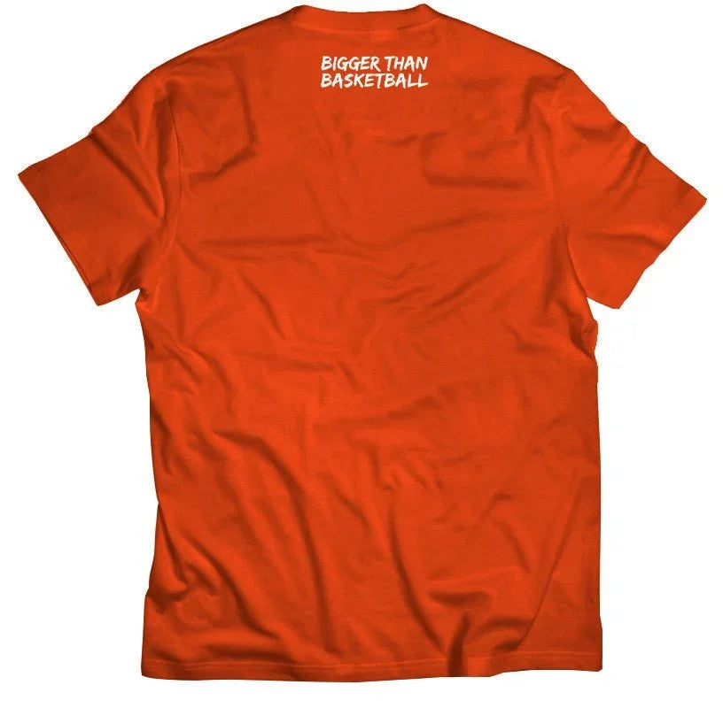 Girls Run The Court - T-Shirt - OrangeBigger Than BasketballEstaliosFitsku-50786038776105