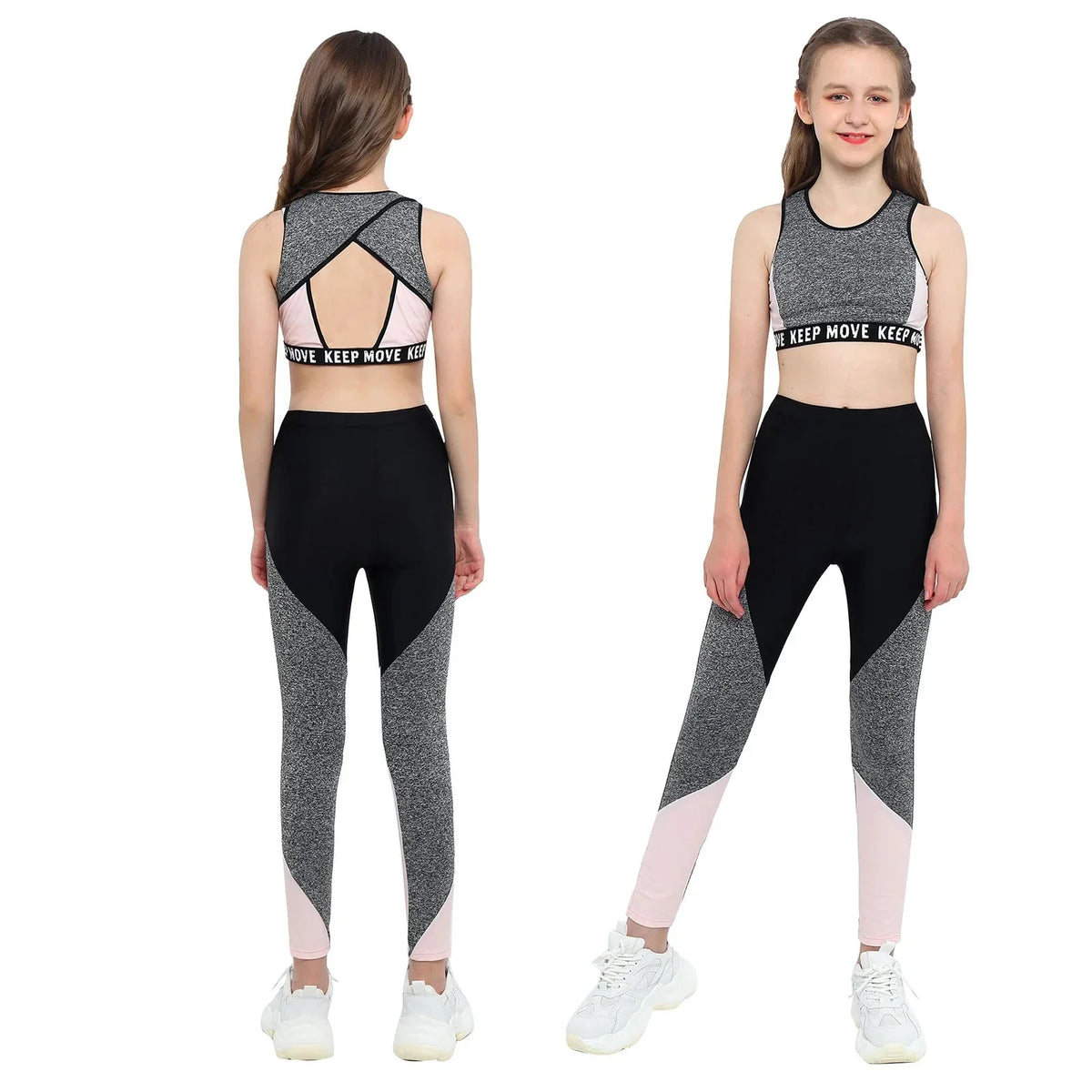 Girls Sportswear Workout Set with Tank Top and LeggingsEstaliosFitEstaliosFit184217990;2026052;1777703541tmAco