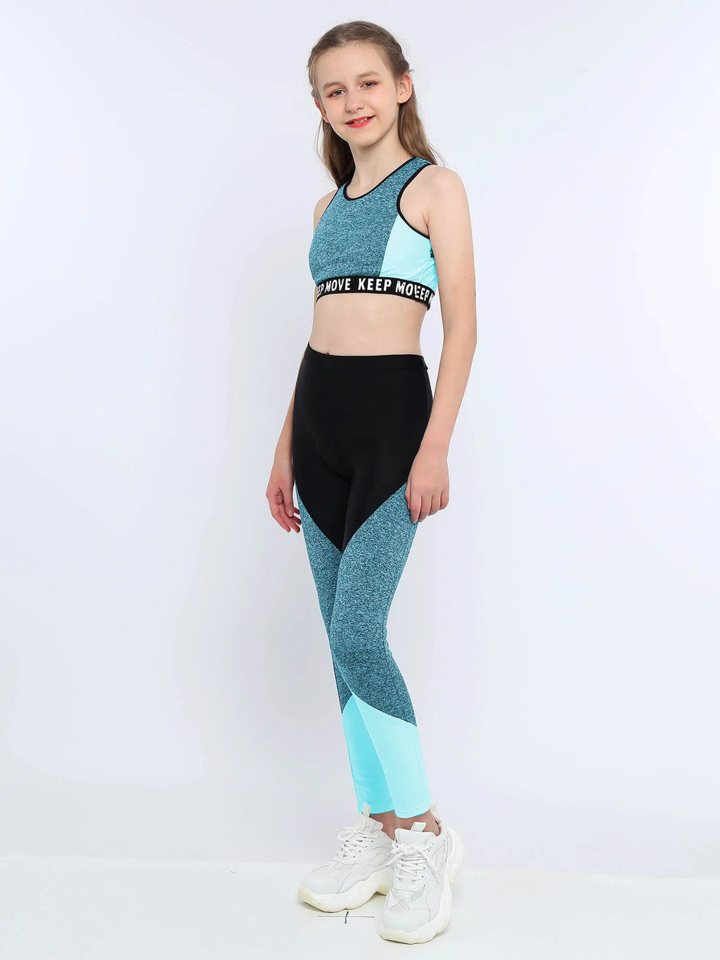 Girls Sportswear Workout Set with Tank Top and LeggingsEstaliosFitEstaliosFit184217969;2026052;1777703541wqHfC