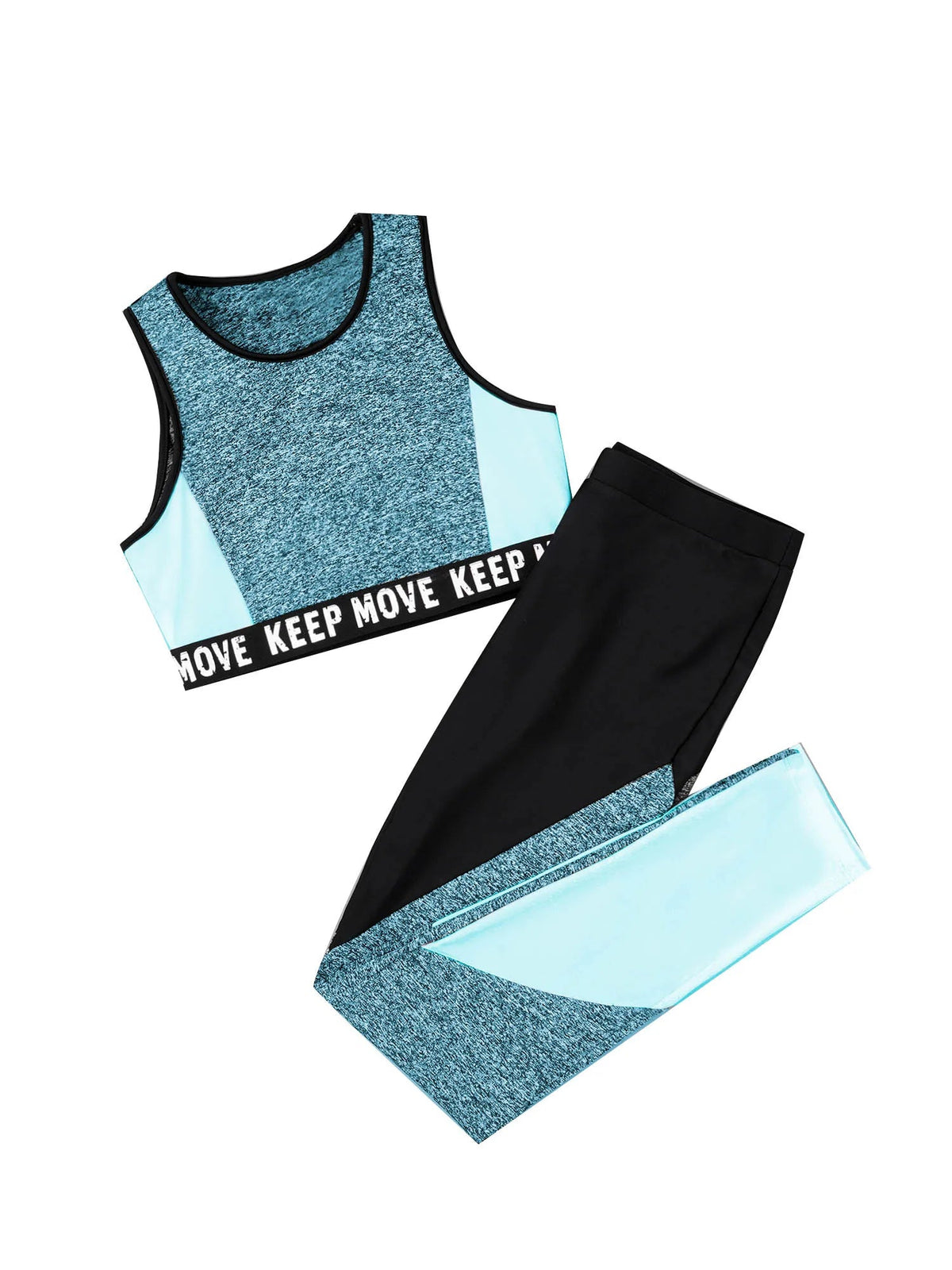 Girls Sportswear Workout Set with Tank Top and LeggingsEstaliosFitEstaliosFit184217969;2026052;1777703541wqHfC