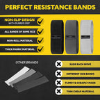 Glute Thigh Elastic Workout Bands Fabric Resistance Hip Booty Bands Squat Circle Stretch Fitness Strips Loops Yoga Gym EquipmentEstaliosFitEstaliosFit184448031;2026057;1778180110lsaX7