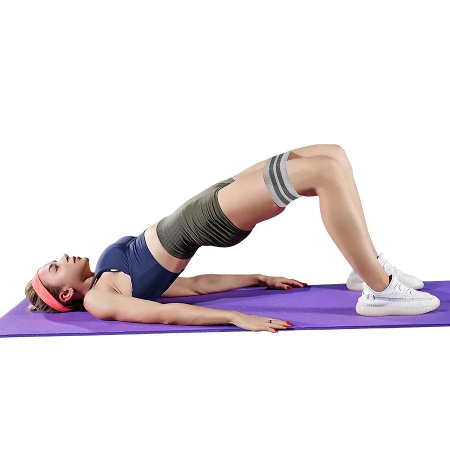 Glute Thigh Elastic Workout Bands Fabric Resistance Hip Booty Bands Squat Circle Stretch Fitness Strips Loops Yoga Gym EquipmentEstaliosFitEstaliosFit184448031;2026057;1778180110lsaX7