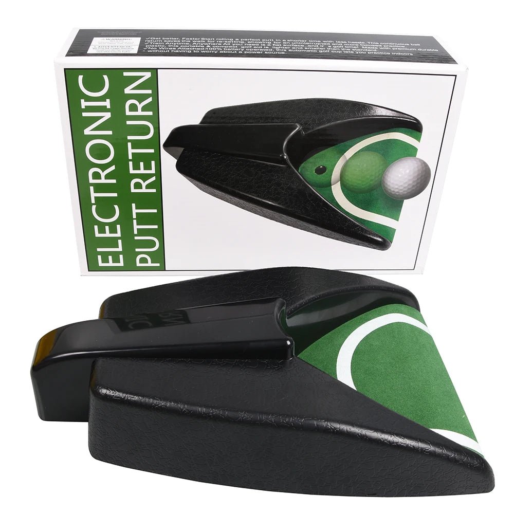 Golf Automatic Putting Cup Golf Return Machine for Training Indoor Office Golf Hole Auto Returning Practice for Outdoor GardenEstaliosFitEstaliosFit183651681;20260421;177680925477e6z
