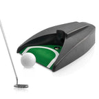 Golf Automatic Putting Cup Golf Return Machine for Training Indoor Office Golf Hole Auto Returning Practice for Outdoor GardenEstaliosFitEstaliosFit183651681;20260421;177680925477e6z