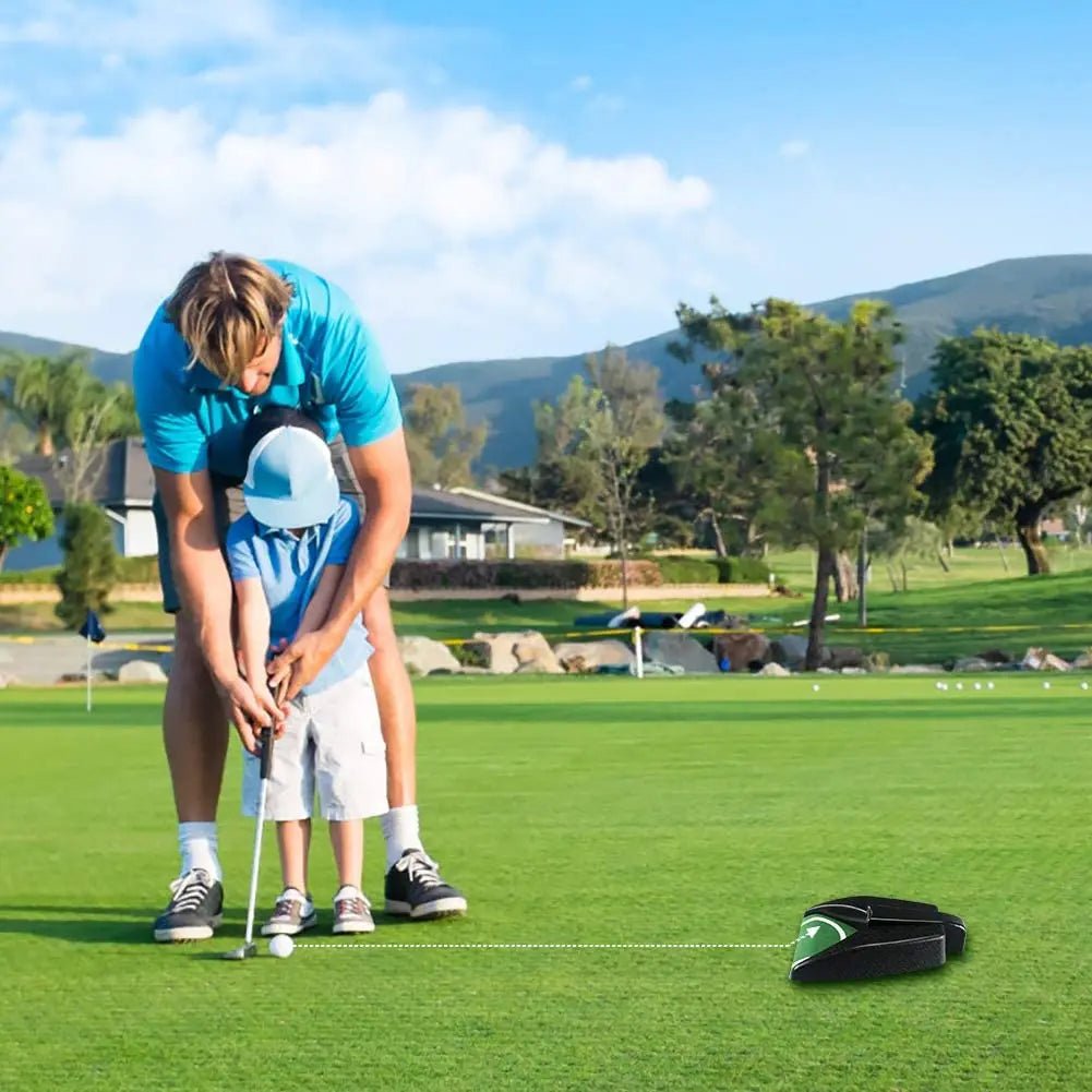 Golf Automatic Putting Cup Golf Return Machine for Training Indoor Office Golf Hole Auto Returning Practice for Outdoor GardenEstaliosFitEstaliosFit183651681;20260421;177680925477e6z