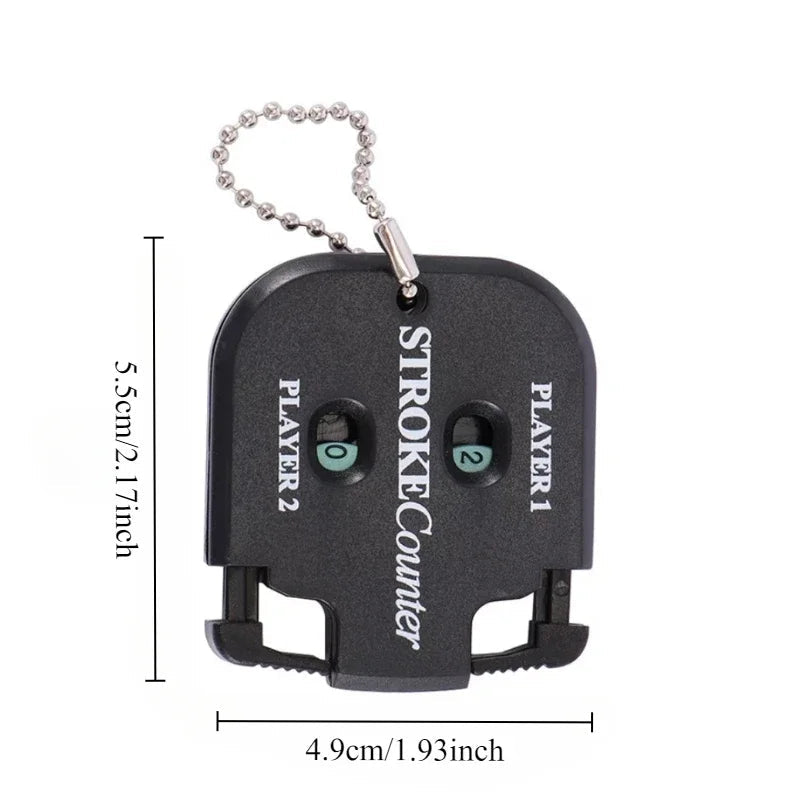 Golf Ball Strike Count Mini Portable Putting Score Counter Double Digit Scorer with Keychain Golf Accessories Golf Training AidEstaliosFitEstaliosFit183651750;20260421;1776809330IUeHj
