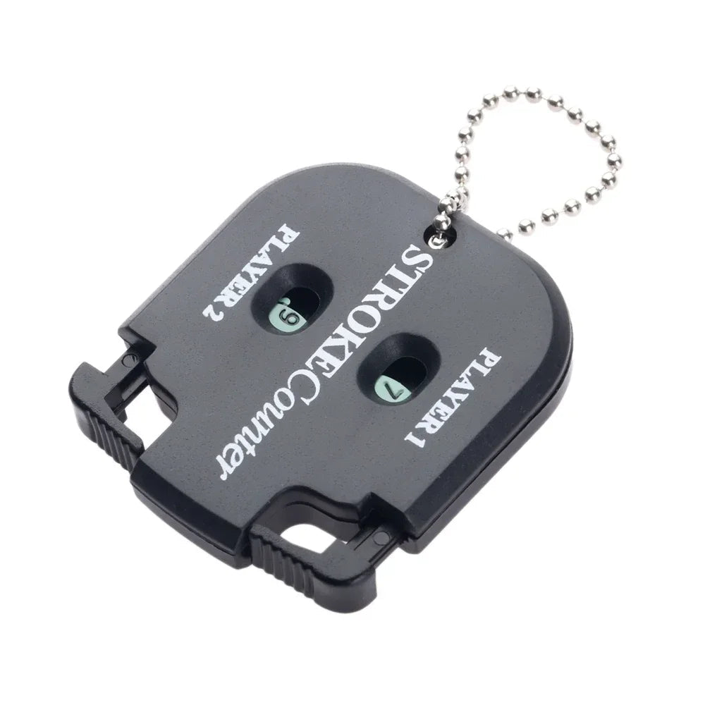 Golf Ball Strike Count Mini Portable Putting Score Counter Double Digit Scorer with Keychain Golf Accessories Golf Training AidEstaliosFitEstaliosFit183651751;20260421;1776809330wThKx