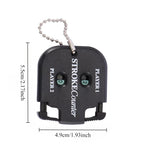 Golf Ball Strike Count Mini Portable Putting Score Counter Double Digit Scorer with Keychain Golf Accessories Golf Training AidEstaliosFitEstaliosFit183651749;20260421;1776809330hdkdt