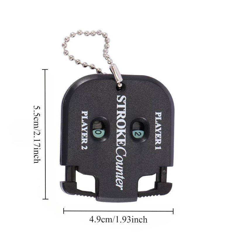 Golf Ball Strike Count Mini Portable Putting Score Counter Double Digit Scorer with Keychain Golf Accessories Golf Training AidEstaliosFitEstaliosFit183651749;20260421;1776809330hdkdt