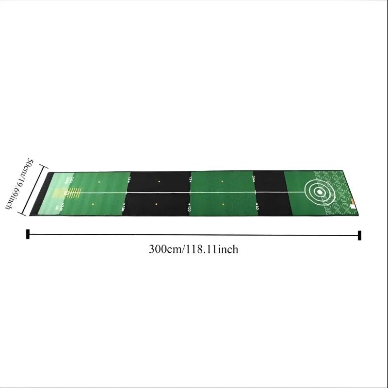 Golf Carpet Putting Mat Indoor Outdoor Training Putting Practice Golf Green Fairway Pad Washable Anti - Slip 50X300cm JH1041EstaliosFitEstaliosFit183651683;20260421;1776809254t8zKd