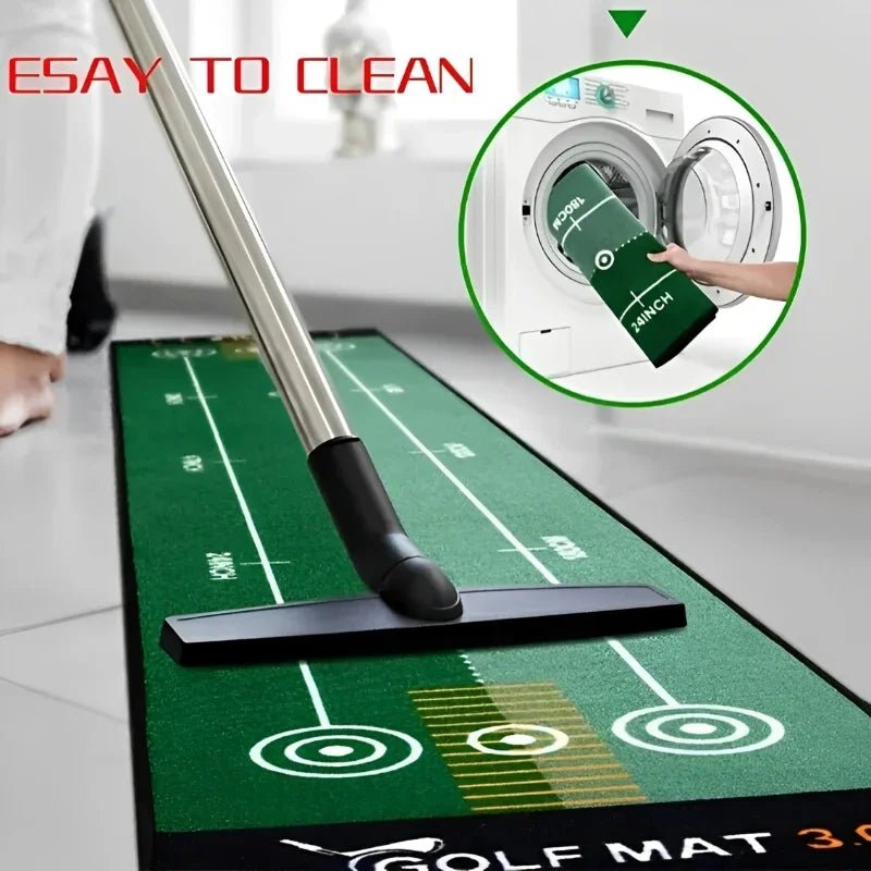 Golf Carpet Putting Mat Indoor Outdoor Training Putting Practice Golf Green Fairway Pad Washable Anti - Slip 50X300cm JH1041EstaliosFitEstaliosFit183651683;20260421;1776809254t8zKd