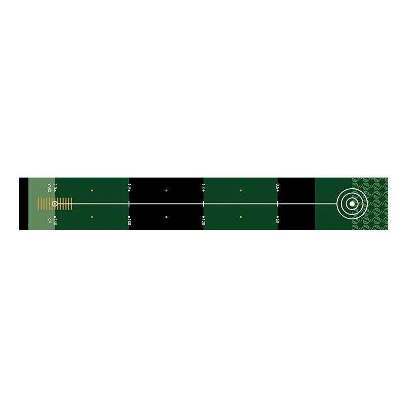 Golf Carpet Putting Mat Indoor Outdoor Training Putting Practice Golf Green Fairway Pad Washable Anti - Slip 50X300cm JH1041EstaliosFitEstaliosFit183651683;20260421;1776809254t8zKd