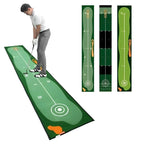 Golf Carpet Putting Mat Indoor Outdoor Training Putting Practice Golf Green Fairway Pad Washable Anti - Slip 50X300cm JH1041EstaliosFitEstaliosFit183651683;20260421;1776809254t8zKd
