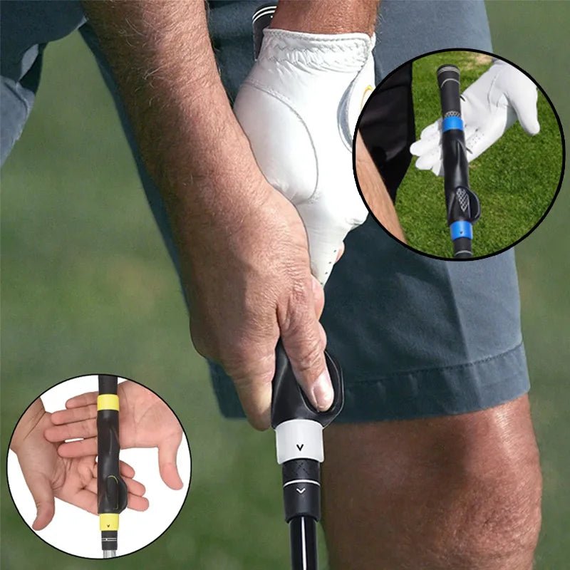 Golf Grip Training Aid Golf Club Handle for Swing Grip Trainer Left Right Hand Practice Aid Golf Swing Trainer ToolsEstaliosFitEstaliosFit183651755;20260421;1776809330Sqe3D