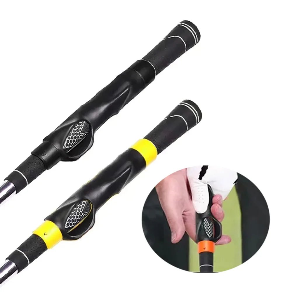 Golf Grip Training Aid Golf Club Handle for Swing Grip Trainer Left Right Hand Practice Aid Golf Swing Trainer ToolsEstaliosFitEstaliosFit183651755;20260421;1776809330Sqe3D