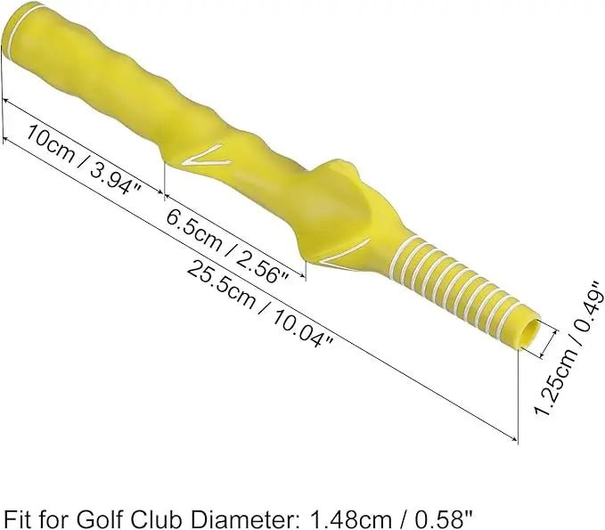 Golf Hand Position Grip Trainer - Right - Handed, Hand Position Training Aid, Golf Training Aid, Golf Practice and Grip Mastery - EstaliosFitEstaliosFit183651791;20260421;1776809333w8PNR