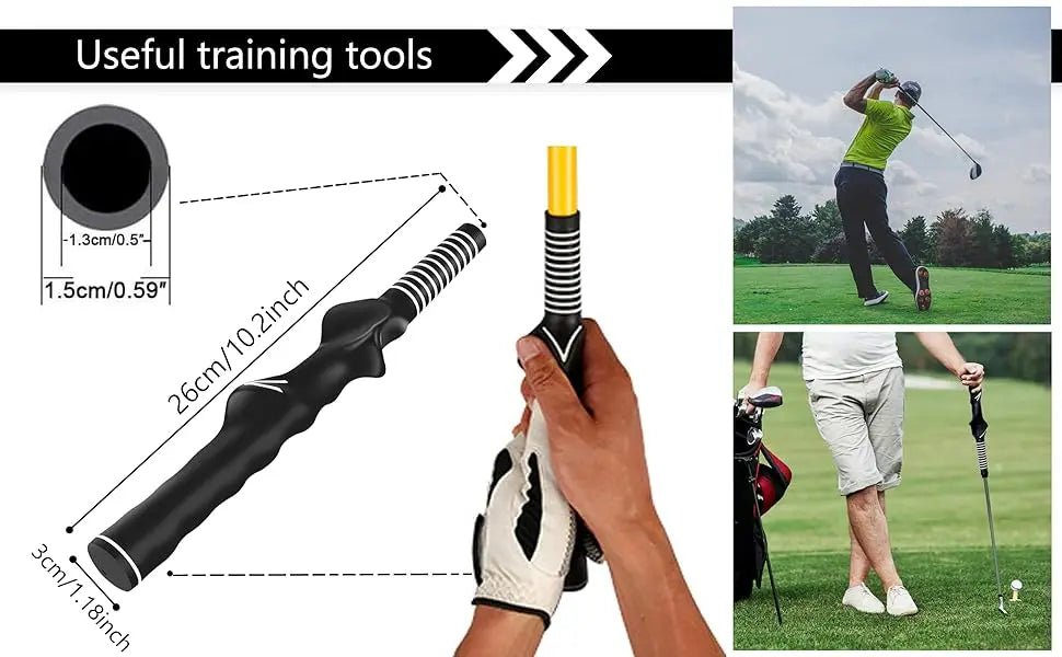 Golf Hand Position Grip Trainer - Right - Handed, Hand Position Training Aid, Golf Training Aid, Golf Practice and Grip Mastery - EstaliosFitEstaliosFit183651791;20260421;1776809333w8PNR