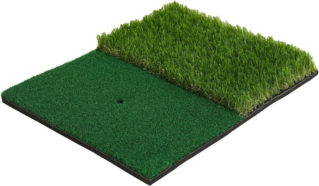Golf Hitting Mat Artificial Turf Golf Practice Mat with Tee Hole Portable for Training Swing & Chipping in Backyard, Garage, BasEstaliosFitEstaliosFit183651629;20260421;1776809252YPLxZ