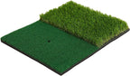 Golf Hitting Mat Artificial Turf Golf Practice Mat with Tee Hole Portable for Training Swing & Chipping in Backyard, Garage, BasEstaliosFitEstaliosFit183651629;20260421;1776809252YPLxZ