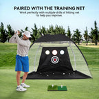Golf Hitting Mat Artificial Turf Golf Practice Mat with Tee Hole Portable for Training Swing & Chipping in Backyard, Garage, BasEstaliosFitEstaliosFit183651629;20260421;1776809252YPLxZ