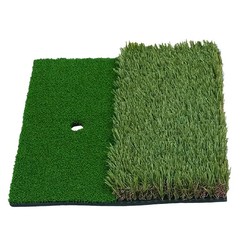 Golf Hitting Mat Artificial Turf Golf Practice Mat with Tee Hole Portable for Training Swing & Chipping in Backyard, Garage, BasEstaliosFitEstaliosFit183651629;20260421;1776809252YPLxZ