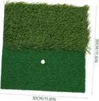 Golf Hitting Mat Artificial Turf Golf Practice Mat with Tee Hole Portable for Training Swing & Chipping in Backyard, Garage, BasEstaliosFitEstaliosFit183651629;20260421;1776809252YPLxZ
