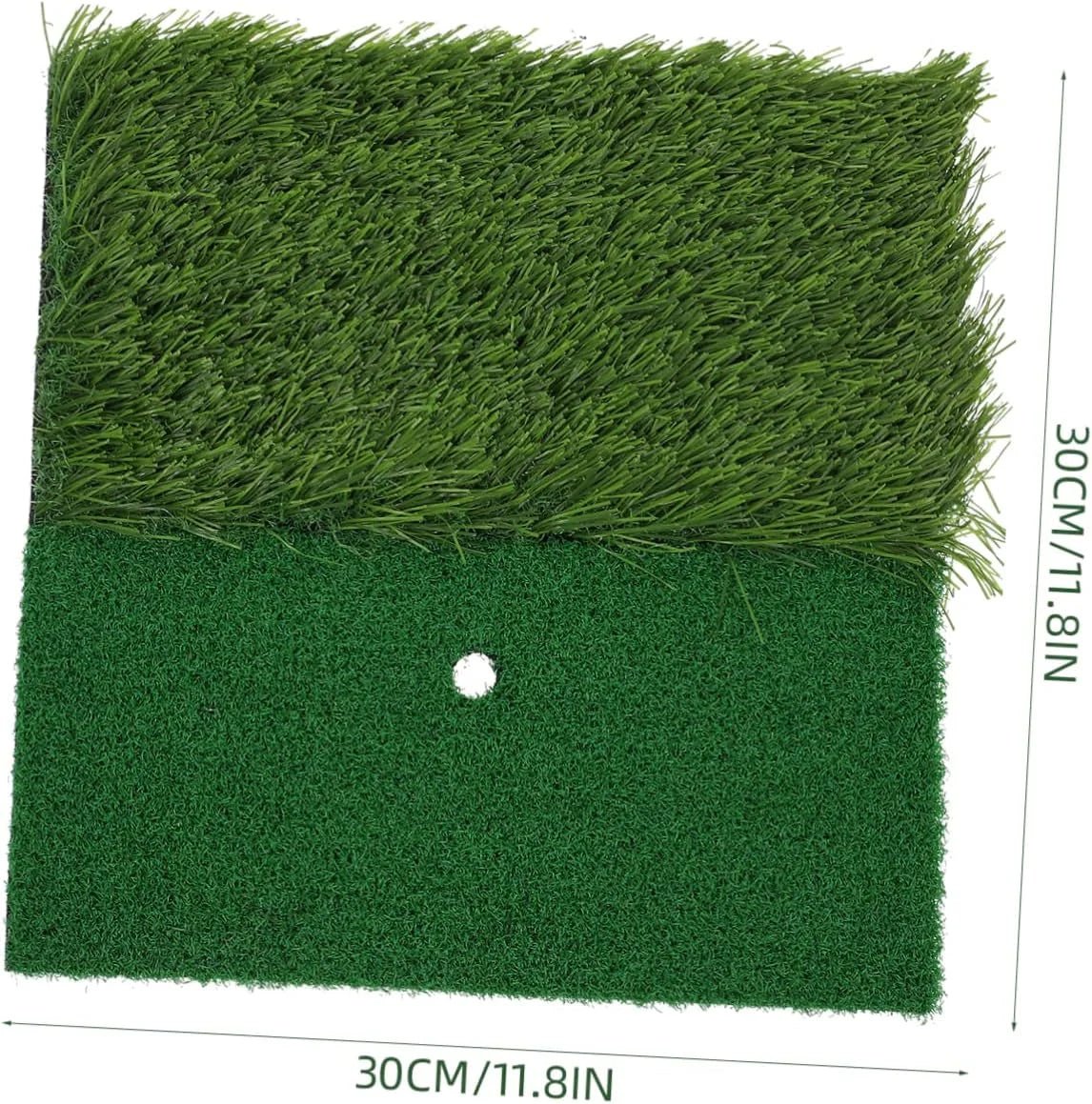 Golf Hitting Mat Artificial Turf Golf Practice Mat with Tee Hole Portable for Training Swing & Chipping in Backyard, Garage, BasEstaliosFitEstaliosFit183651629;20260421;1776809252YPLxZ