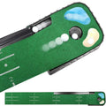 Golf Indoor Putting Mat Putter Trainer Green Carpet Practice Set Ball Return Mats PM005EstaliosFitEstaliosFit183651707;20260421;1776809255ltcPl