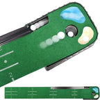 Golf Indoor Putting Mat Putter Trainer Green Carpet Practice Set Ball Return Mats PM005EstaliosFitEstaliosFit183651707;20260421;1776809255ltcPl