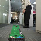 Golf Indoor Putting Mat Putter Trainer Green Carpet Practice Set Ball Return Mats PM005EstaliosFitEstaliosFit183651707;20260421;1776809255ltcPl