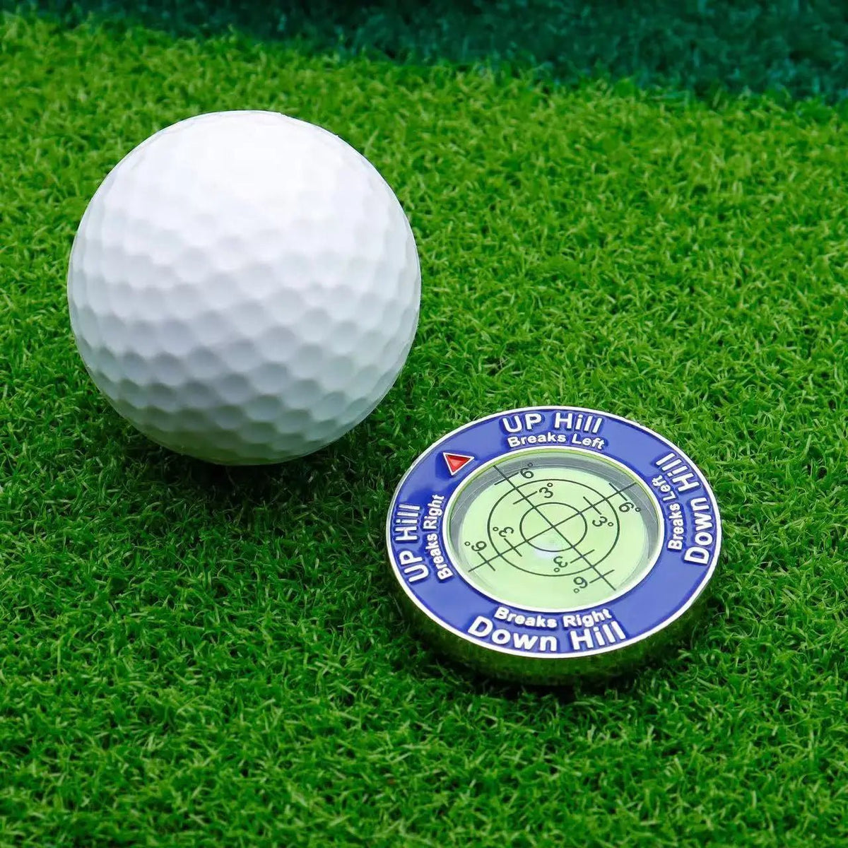Golf Putt Ball Marker High Precision Round Golf Putt Green Reader Golfing Putting Aid Golf Slope Putting Level ReaderEstaliosFitEstaliosFit183651746;20260421;17768093294KQh0