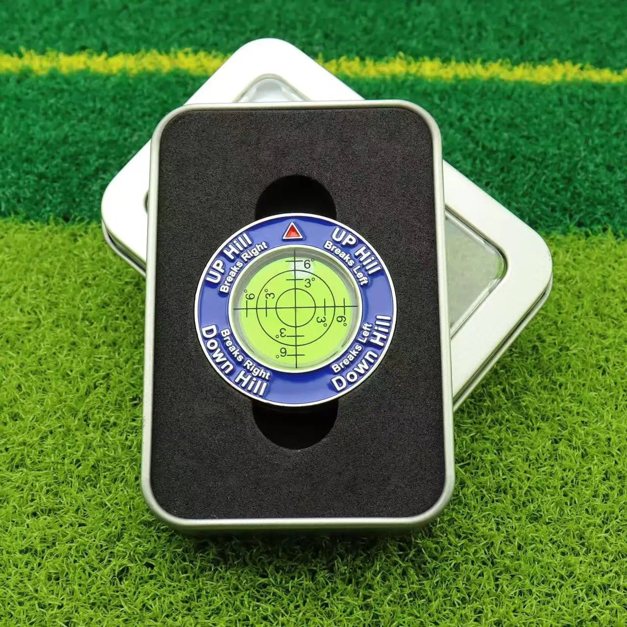 Golf Putt Ball Marker High Precision Round Golf Putt Green Reader Golfing Putting Aid Golf Slope Putting Level ReaderEstaliosFitEstaliosFit183651747;20260421;1776809329yNLFV