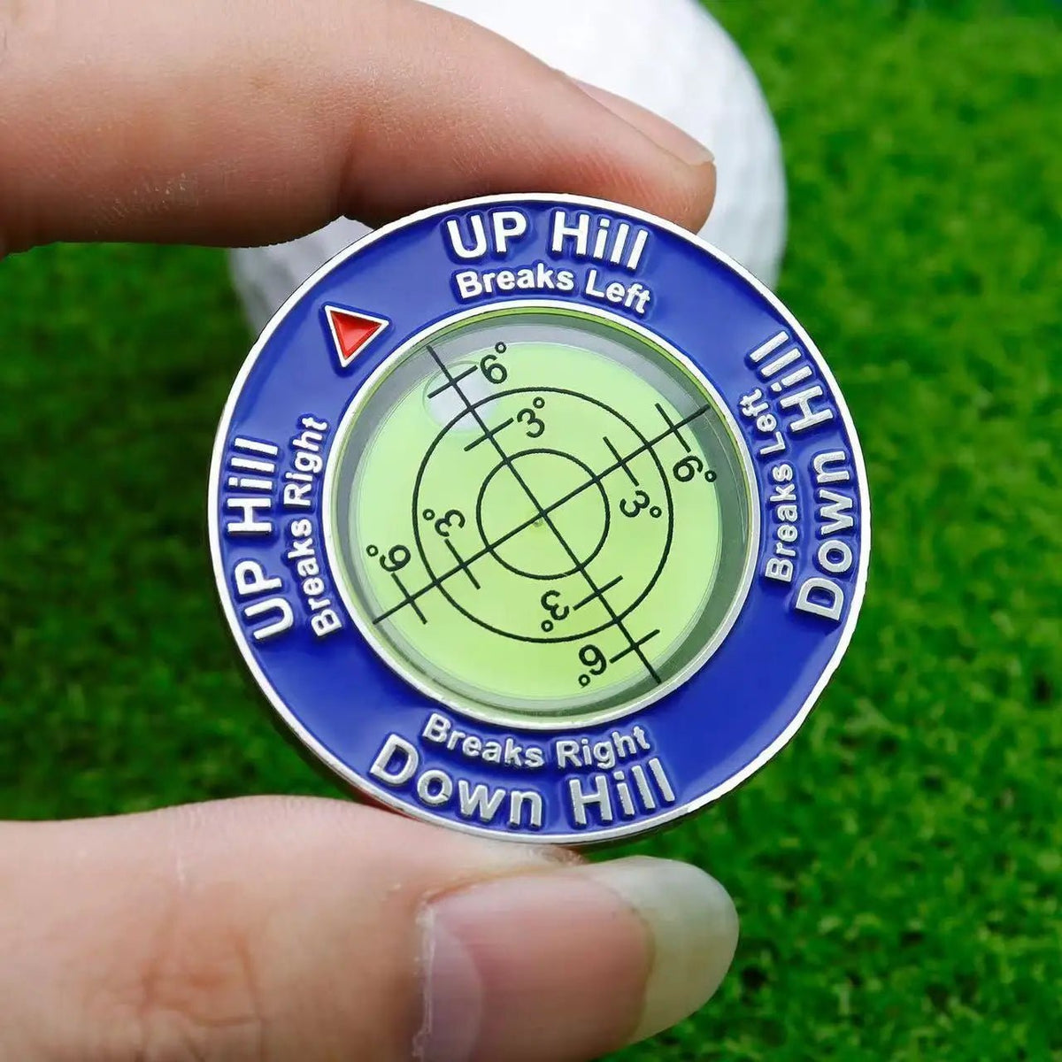 Golf Putt Ball Marker High Precision Round Golf Putt Green Reader Golfing Putting Aid Golf Slope Putting Level ReaderEstaliosFitEstaliosFit183651746;20260421;17768093294KQh0