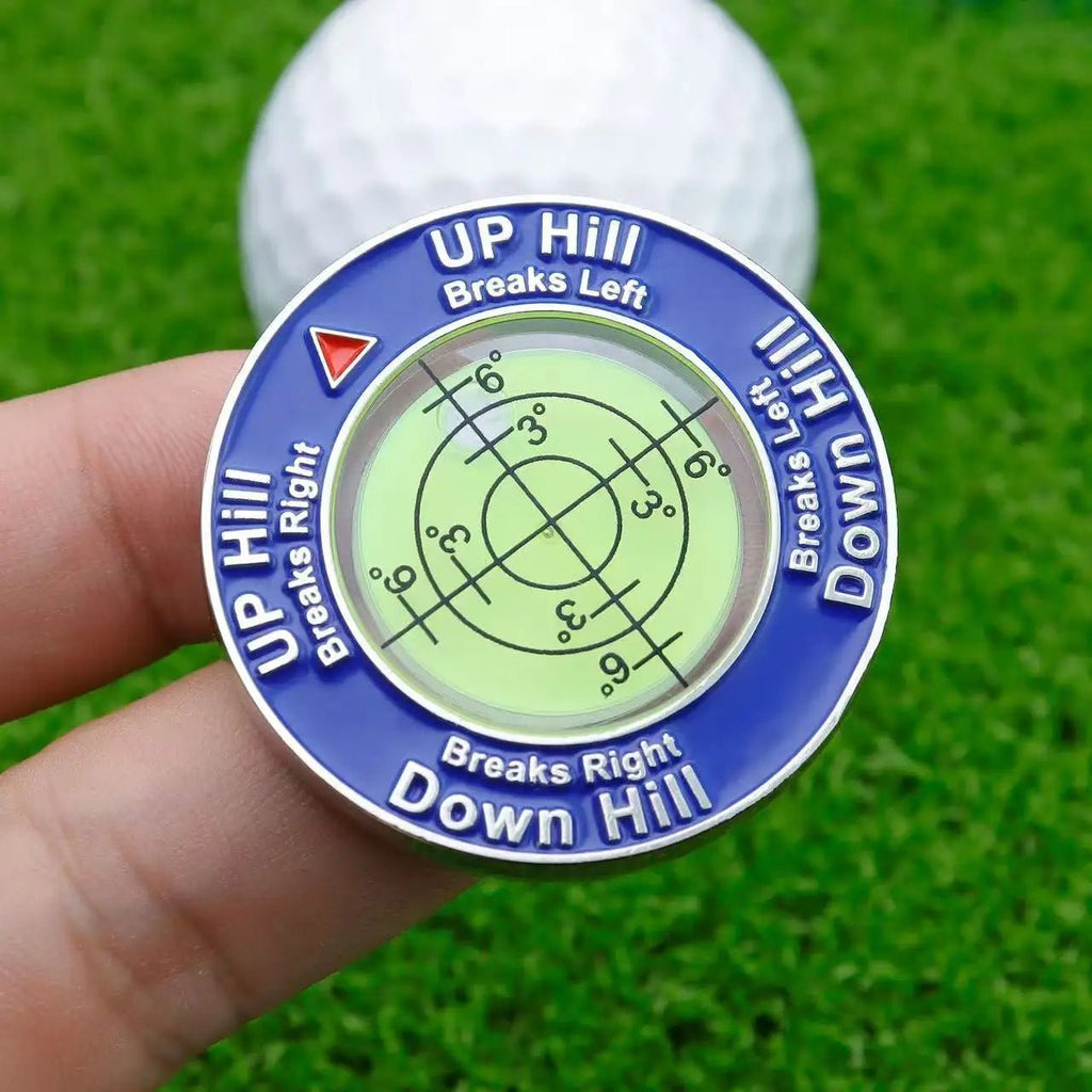 Golf Putt Ball Marker High Precision Round Golf Putt Green Reader Golfing Putting Aid Golf Slope Putting Level ReaderEstaliosFitEstaliosFit183651747;20260421;1776809329yNLFV