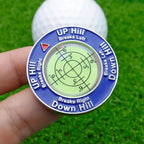 Golf Putt Ball Marker High Precision Round Golf Putt Green Reader Golfing Putting Aid Golf Slope Putting Level ReaderEstaliosFitEstaliosFit183651747;20260421;1776809329yNLFV