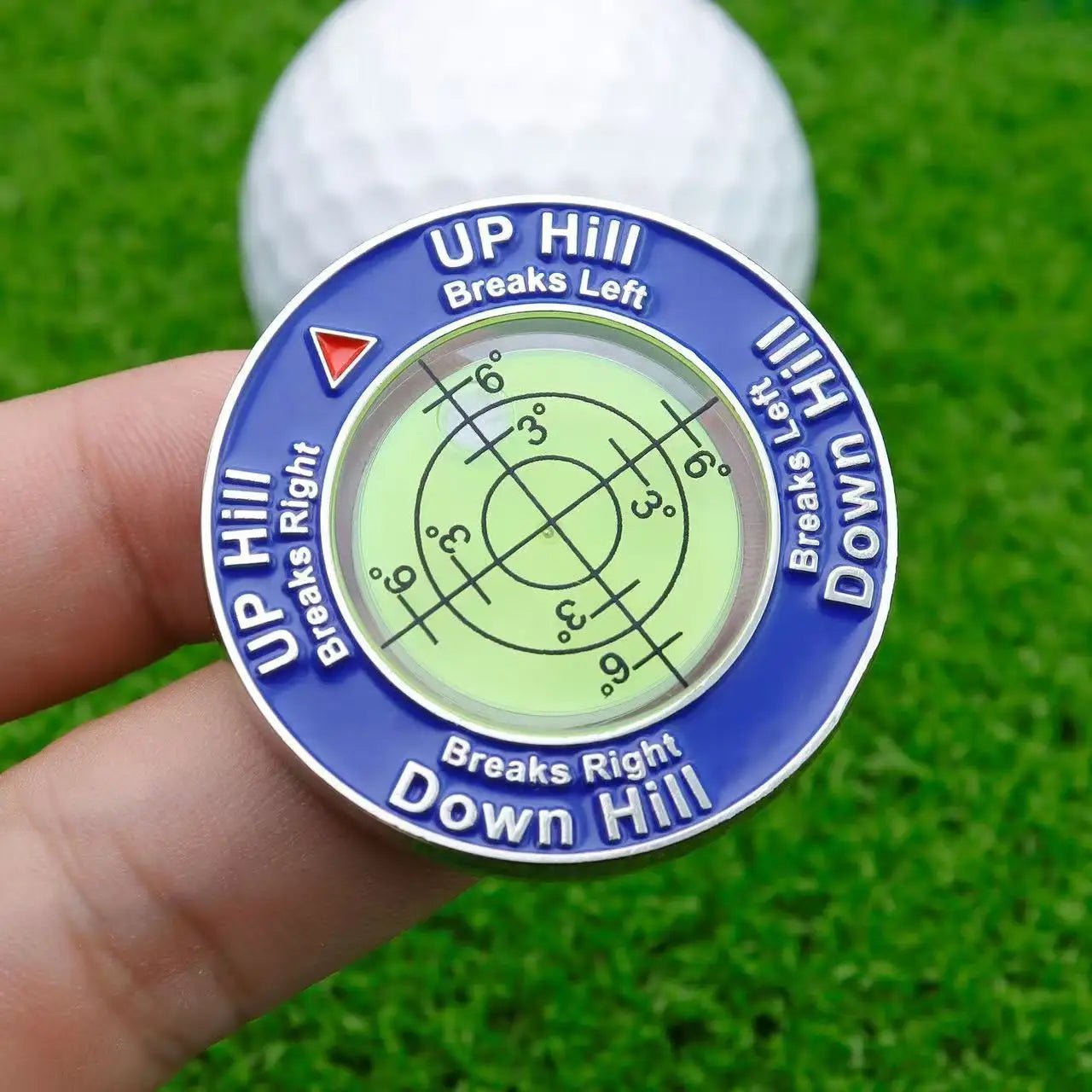 Golf Putt Ball Marker High Precision Round Golf Putt Green Reader Golfing Putting Aid Golf Slope Putting Level ReaderEstaliosFitEstaliosFit183651747;20260421;1776809329yNLFV