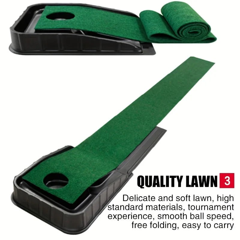 Golf putting blanket Putter mat Outdoor indoor practice mat putter exerciser Golf putting greenEstaliosFitEstaliosFit183651630;20260421;1776809252nmbI0