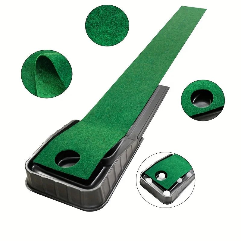 Golf putting blanket Putter mat Outdoor indoor practice mat putter exerciser Golf putting greenEstaliosFitEstaliosFit183651630;20260421;1776809252nmbI0