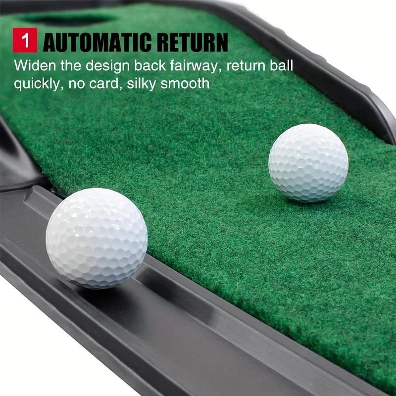 Golf putting blanket Putter mat Outdoor indoor practice mat putter exerciser Golf putting greenEstaliosFitEstaliosFit183651630;20260421;1776809252nmbI0