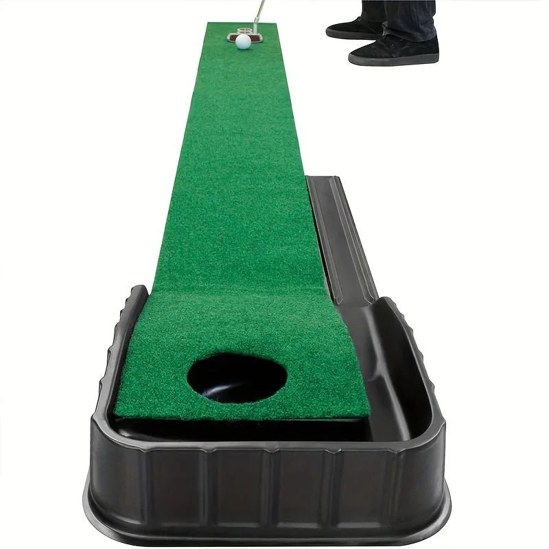 Golf putting blanket Putter mat Outdoor indoor practice mat putter exerciser Golf putting greenEstaliosFitEstaliosFit183651630;20260421;1776809252nmbI0
