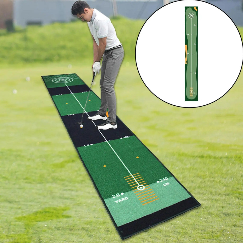 Golf Putting Indoor Golf Hitting Mat Green Mat Golf Practice Training Aid Equipment for Home Outdoor Backyard Golf PracticeEstaliosFitEstaliosFit183651663;20260421;1776809253idWvx