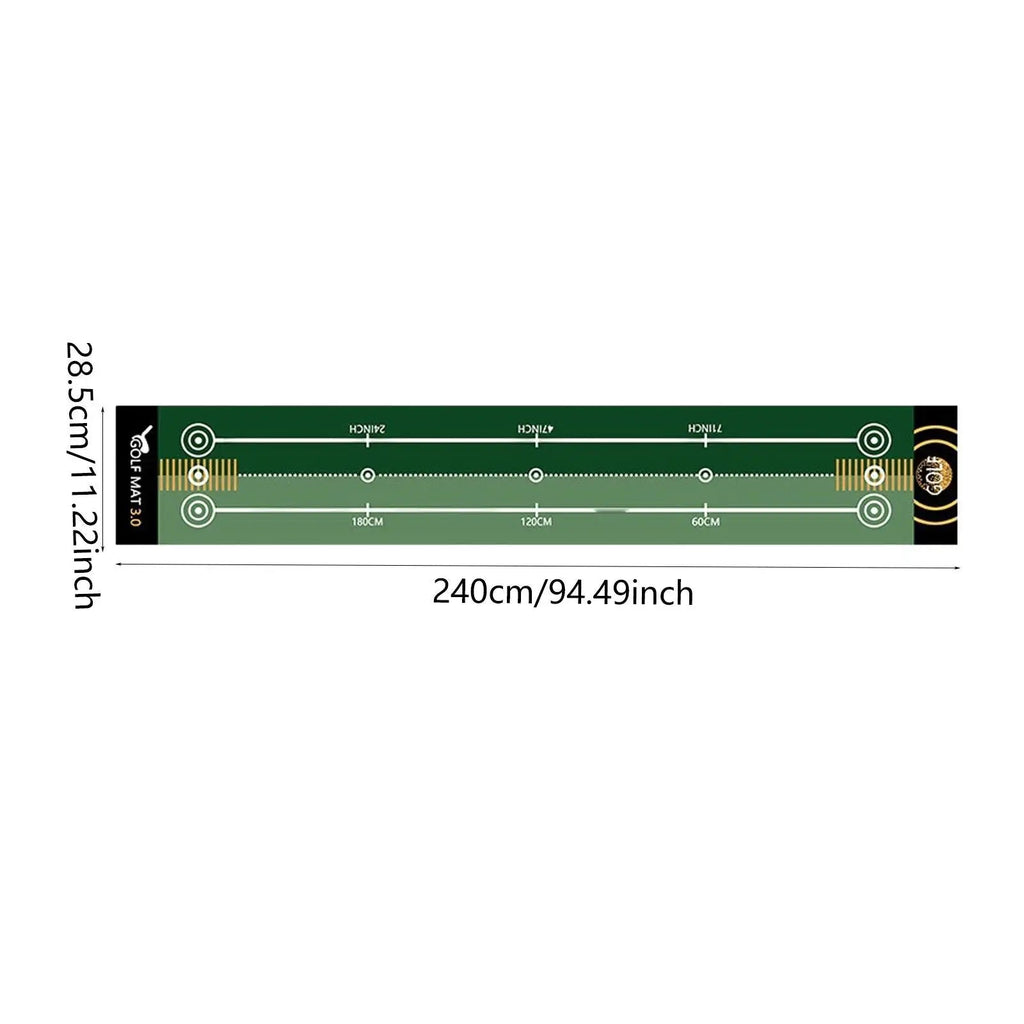 Golf Putting Indoor Golf Hitting Mat Green Mat Golf Practice Training Aid Equipment for Home Outdoor Backyard Golf PracticeEstaliosFitEstaliosFit183651663;20260421;1776809253idWvx