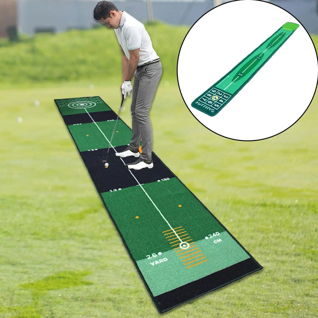 Golf Putting Indoor Golf Hitting Mat Green Mat Golf Practice Training Aid Equipment for Home Outdoor Backyard Golf PracticeEstaliosFitEstaliosFit183651663;20260421;1776809253idWvx