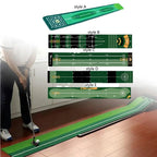 Golf Putting Indoor Golf Hitting Mat Green Mat Golf Practice Training Aid Equipment for Home Outdoor Backyard Golf PracticeEstaliosFitEstaliosFit183651663;20260421;1776809253idWvx