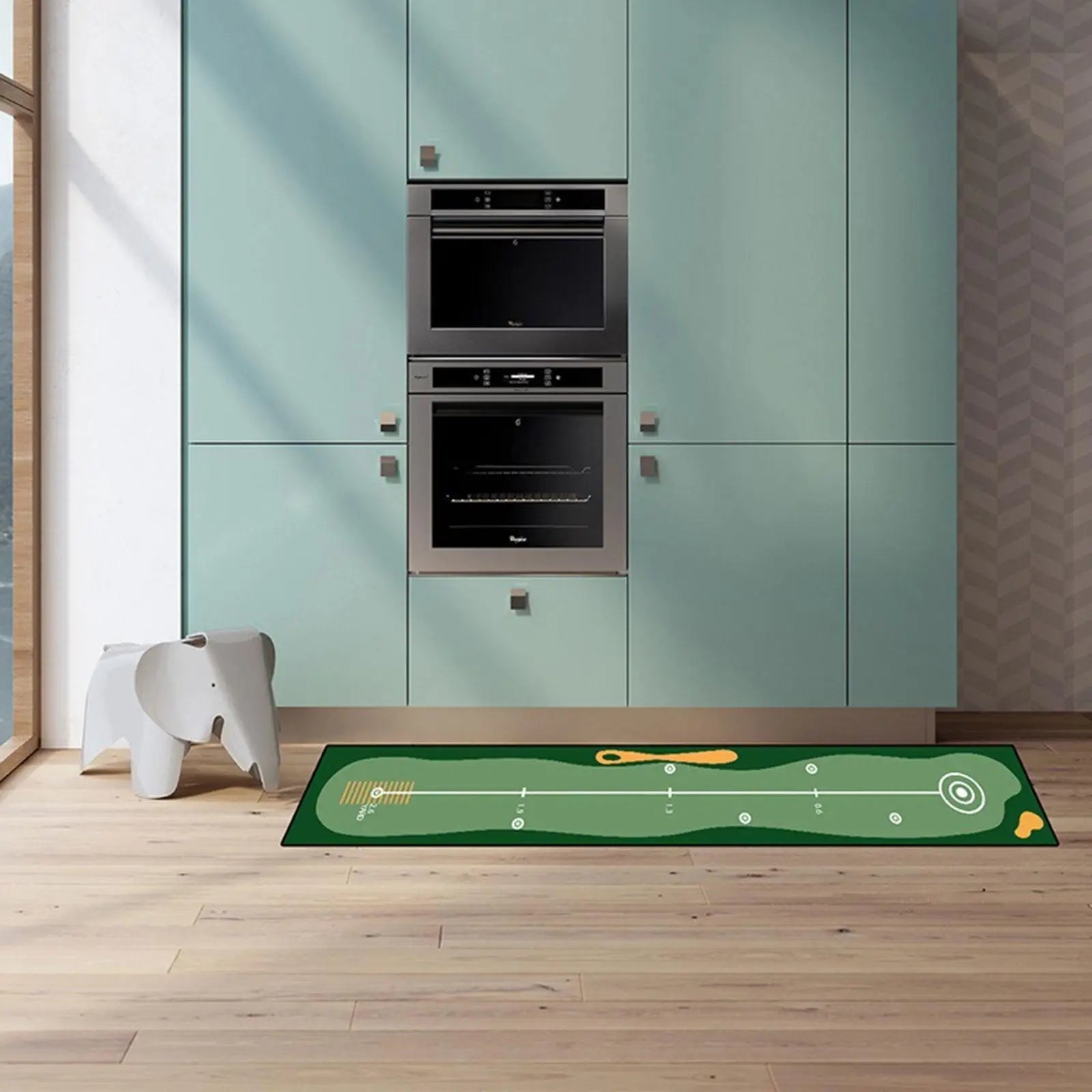 Golf Putting Indoor Golf Hitting Mat Green Mat Golf Practice Training Aid Equipment for Home Outdoor Backyard Golf PracticeEstaliosFitEstaliosFit183651663;20260421;1776809253idWvx