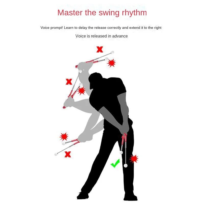 Golf Retractable Swing Practice Stick Indoor Golf Sound Assistant Practitioner HGB022EstaliosFitEstaliosFit183651762;20260421;1776809331LUYDy
