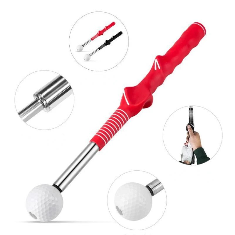 Golf Retractable Swing Practice Stick Indoor Golf Sound Assistant Practitioner HGB022EstaliosFitEstaliosFit183651762;20260421;1776809331LUYDy