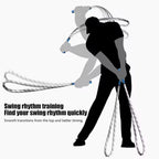 Golf Swing Aids Golf Training Aid Trainer Portable for Birthday Gifts Golf Club Swing Practice Rope for Golfer Lovers BeginnersEstaliosFitEstaliosFit183651742;20260421;1776809327h8i8Z