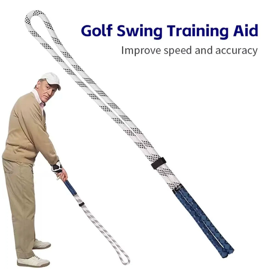 Golf Swing Aids Golf Training Aid Trainer Portable for Birthday Gifts Golf Club Swing Practice Rope for Golfer Lovers BeginnersEstaliosFitEstaliosFit183651742;20260421;1776809327h8i8Z